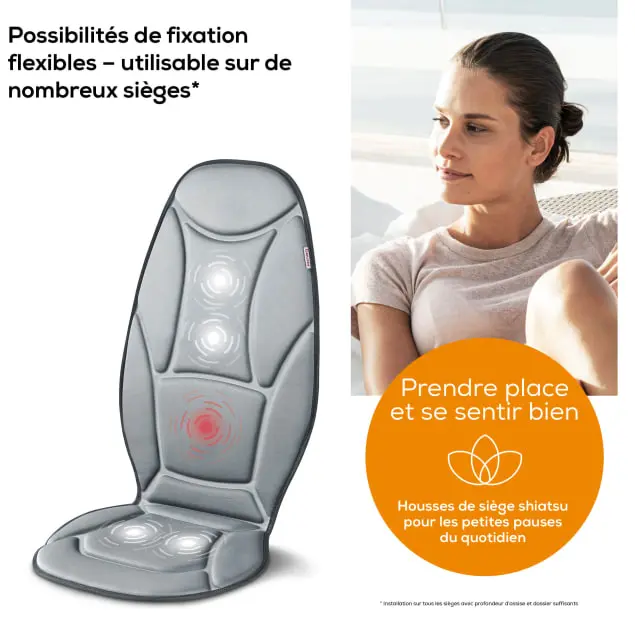 SIEGE DE MASSAGE BEURER MG155