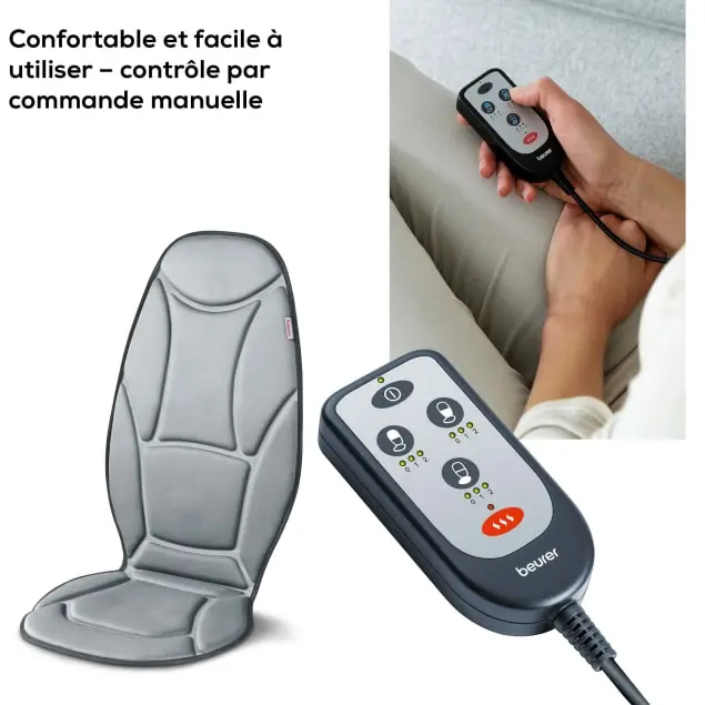 SIEGE DE MASSAGE BEURER MG155