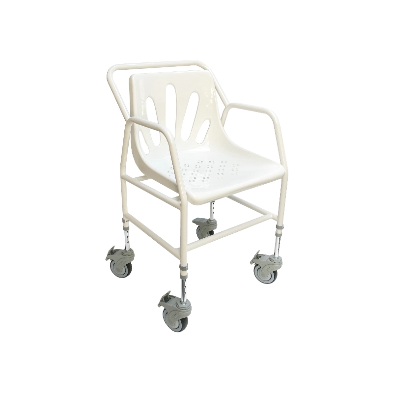 CHAISE DOUCHE NOMAD A ROULETTE