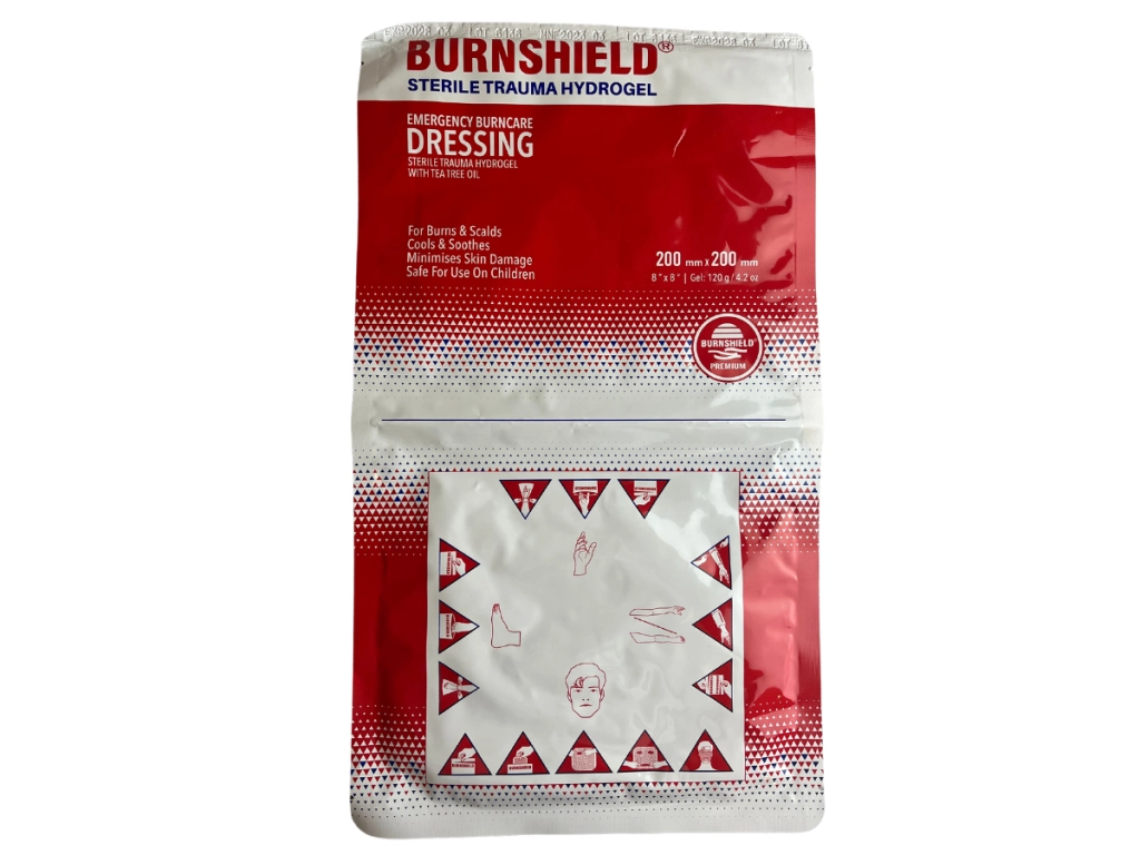 BURNSHIELD 200 X 200MM