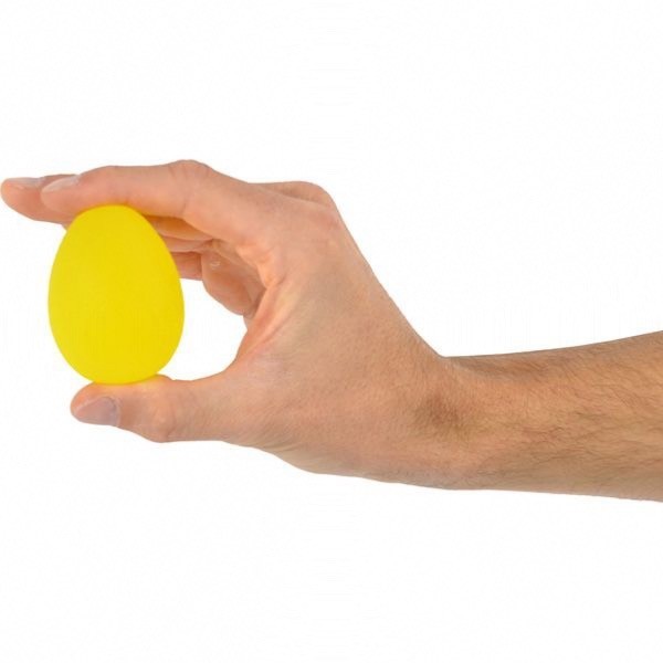 BALLE OEUF JAUNE EXTRA SOUPLE
