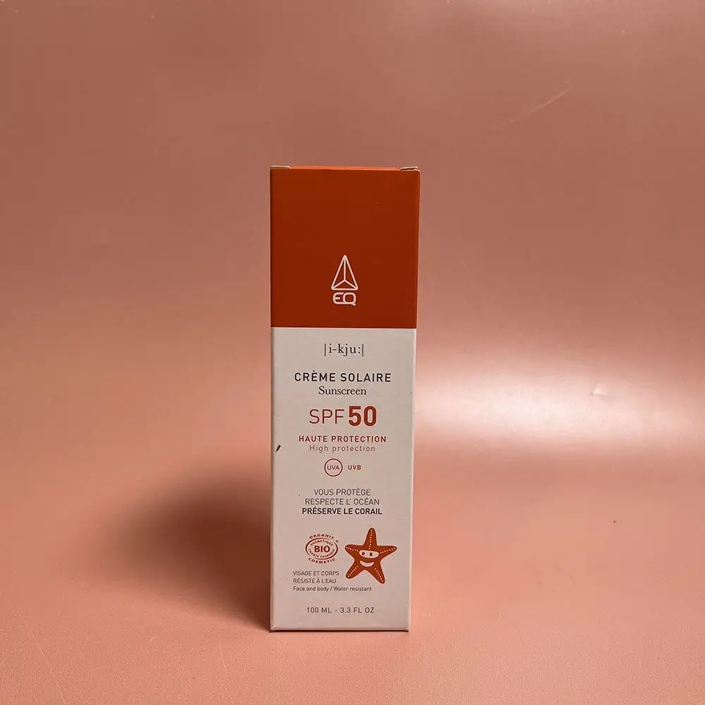 CREME SOLAIRE SPF50 100ML