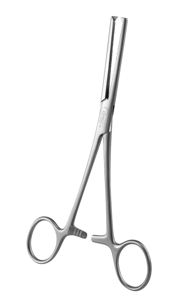 PINCE KOCHER DROITE A/G 14CM