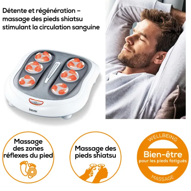 MASSAGE PIEDS SHIATSU 50W