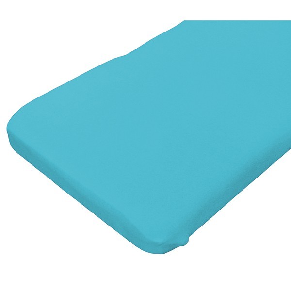 HOUSSE EPONGE SS TROU TURQUOIS