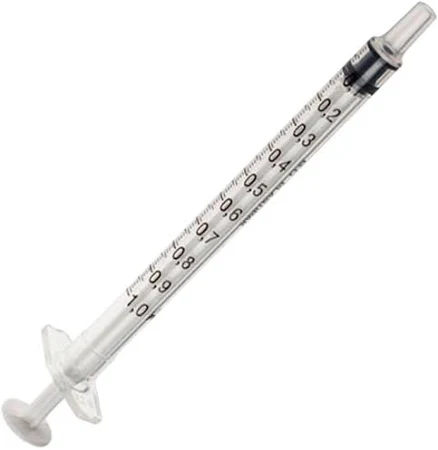 SERINGUE 1ml X120