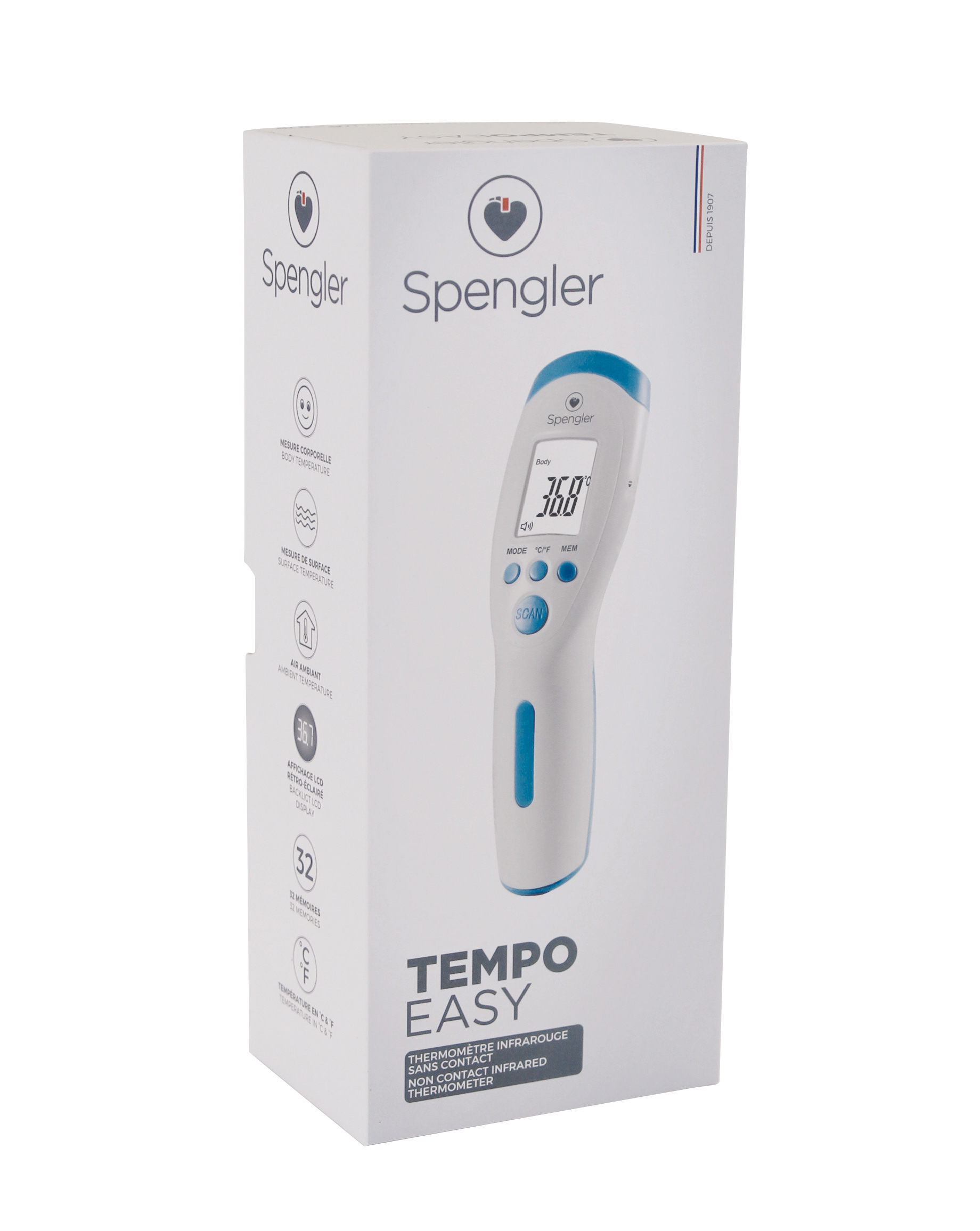 THERMO  TEMPO EASY SS CONTACT