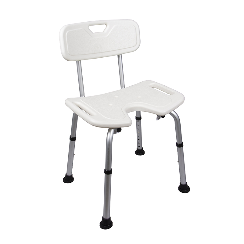 CHAISE DOUCHE OCEANE BLANCHE