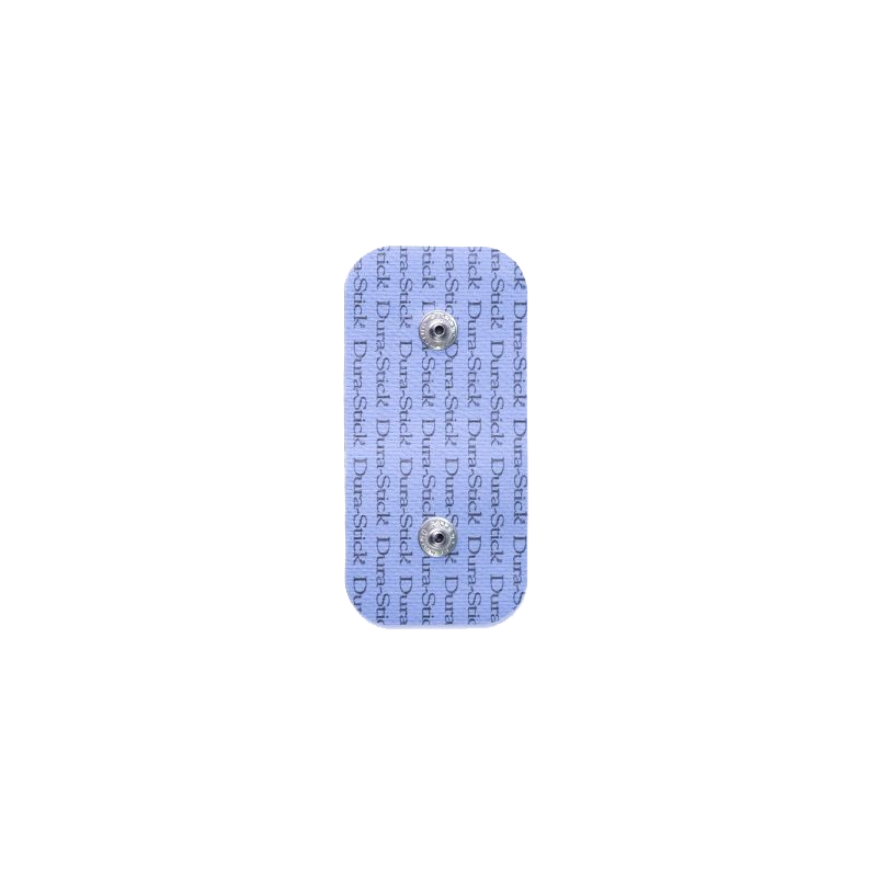 ELECTRODE RECT 5 x10cm 2 CLIP