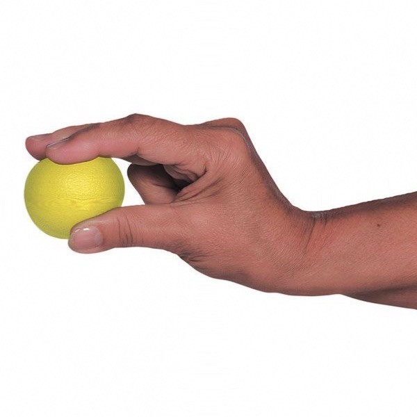 BALLE RONDE JAUNE F1