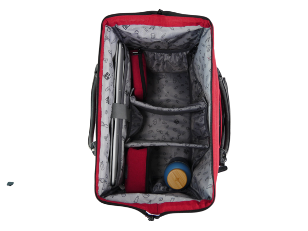 SAC MEDICAL MADRAGUE ROUGE