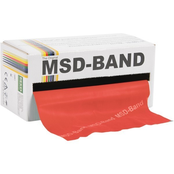 MSD-BAND MOYEN 5.5M ROUGE
