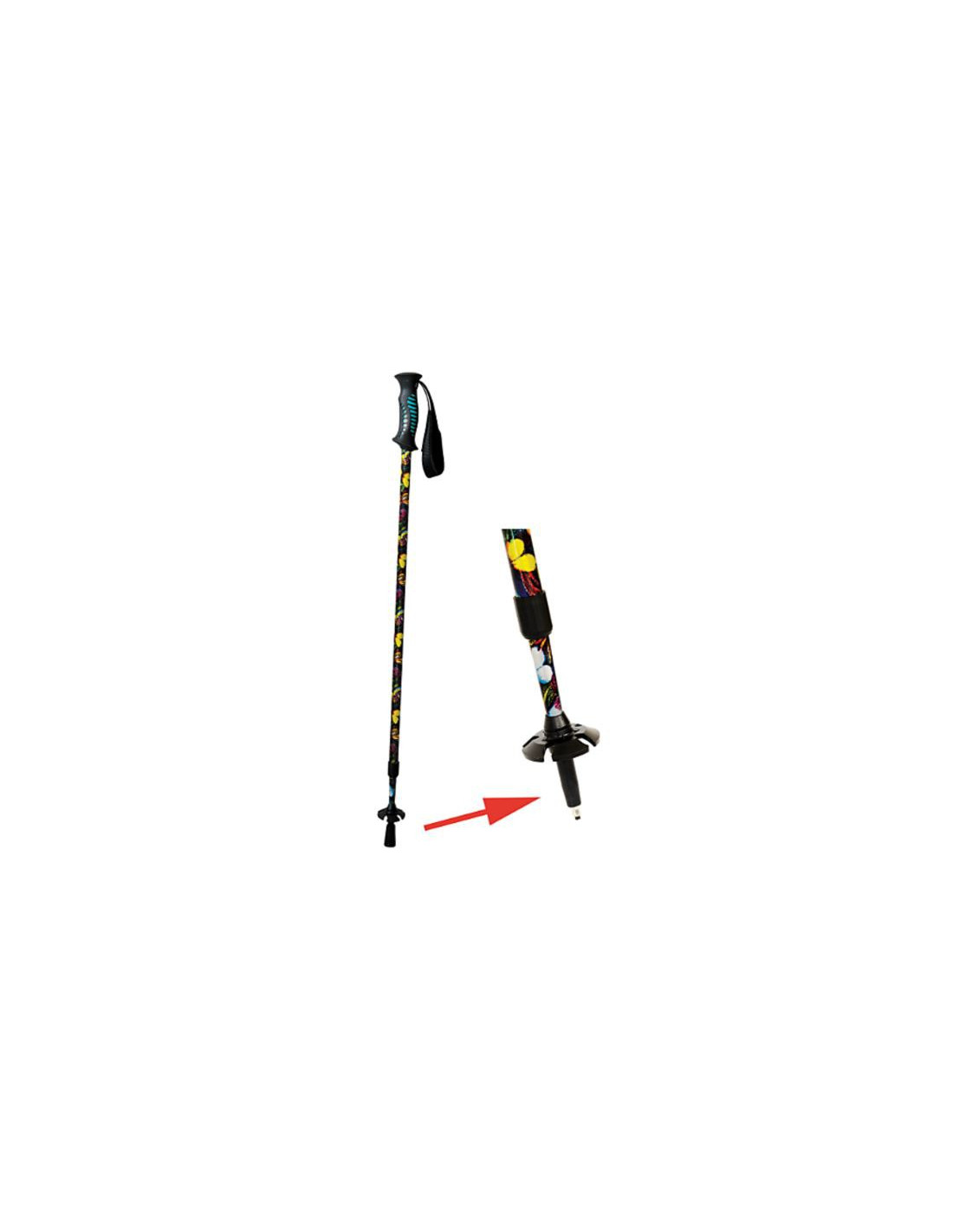 CANNE BATON DE MARCHE BUTTERFL