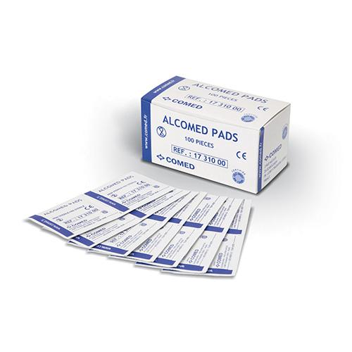 ALCOMED COMP ALCOOL 70° X100