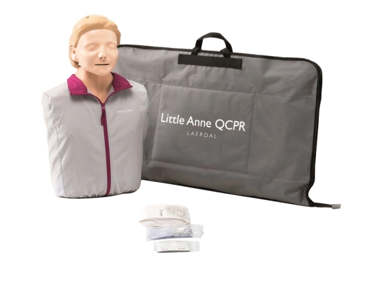 MANNEQUIN LITTLE ANNE QCPR