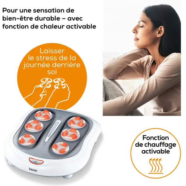 MASSAGE PIEDS SHIATSU 50W