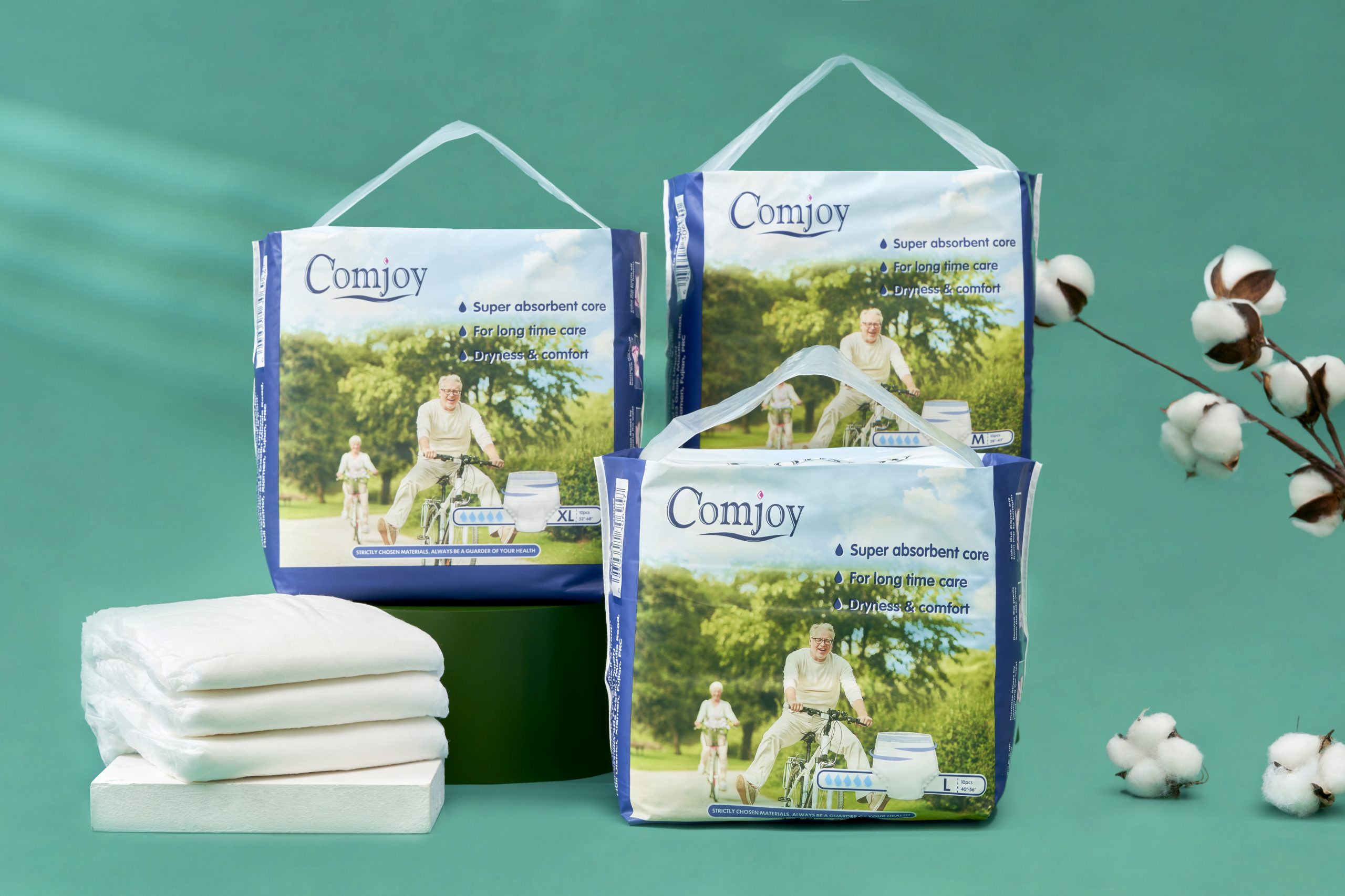 COUCHE CULOTTE COMJOY M1 X10