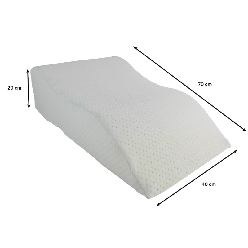 COUSSIN RELEVE JAMBES 70X40X20
