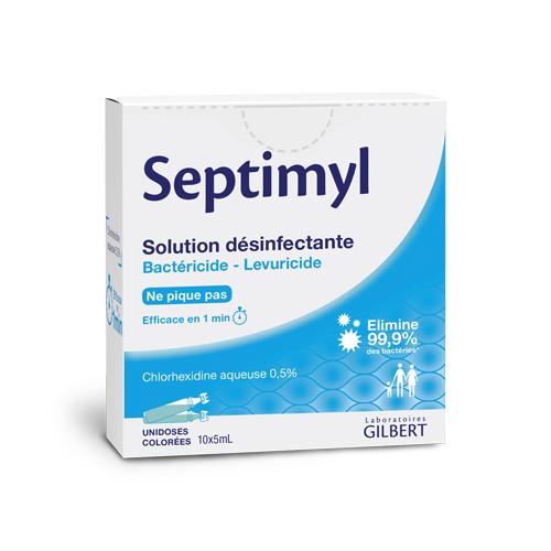 CHLORHE 0.5% DOSETTE 5ML X 10