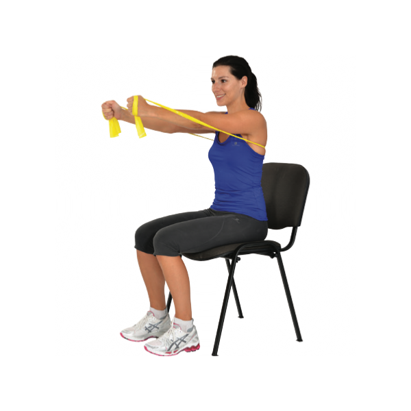 MSD-BAND SOUPLE 5.5M JAUNE