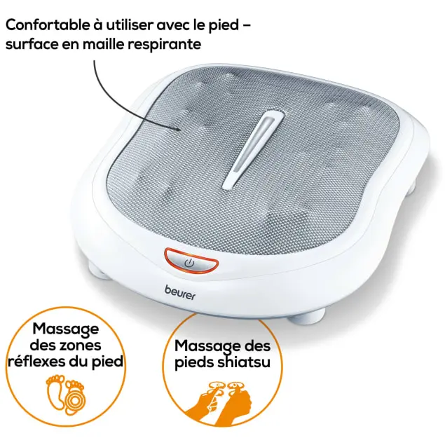 MASSAGE PIEDS SHIATSU 50W