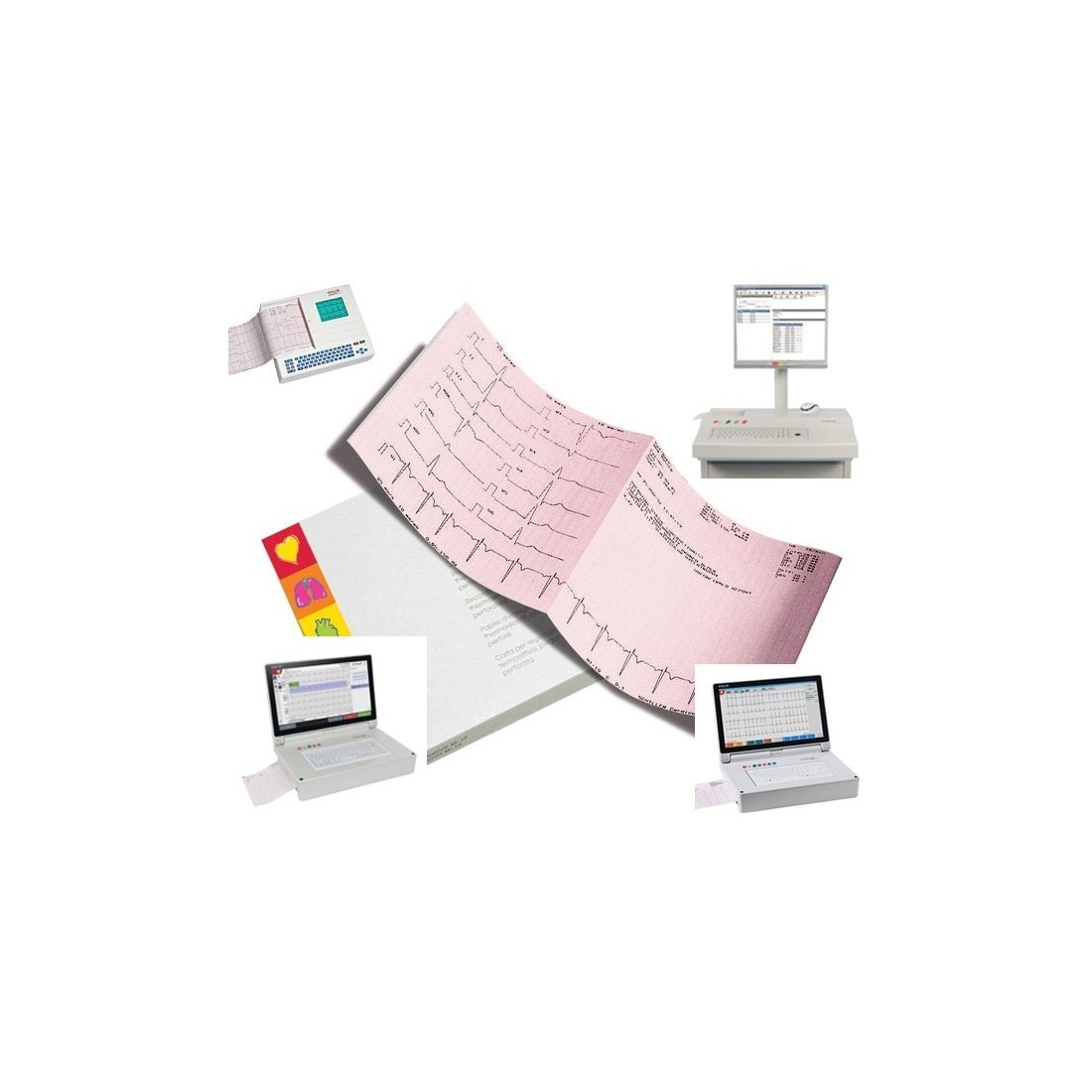 PAPIER ECG 200 F 90X90 CM AT4