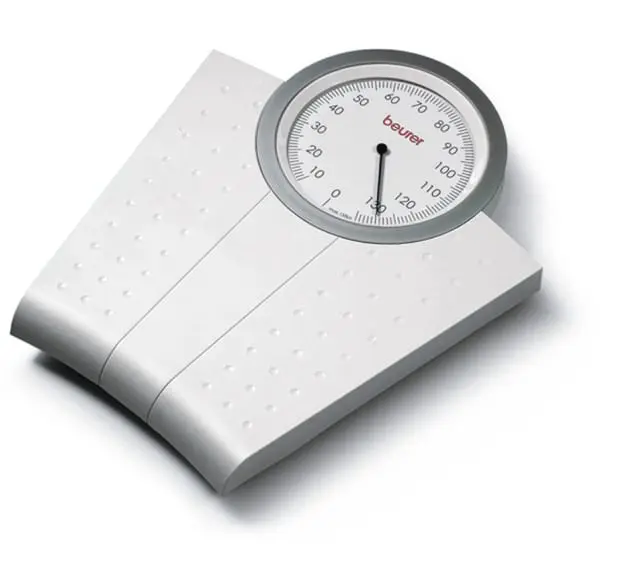 PESE PERS MECANIQUE BLANC 135K