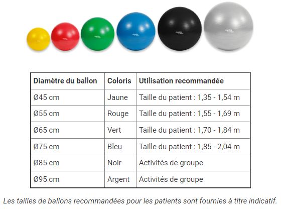 BALLON ABS MSD 75CM BLEU