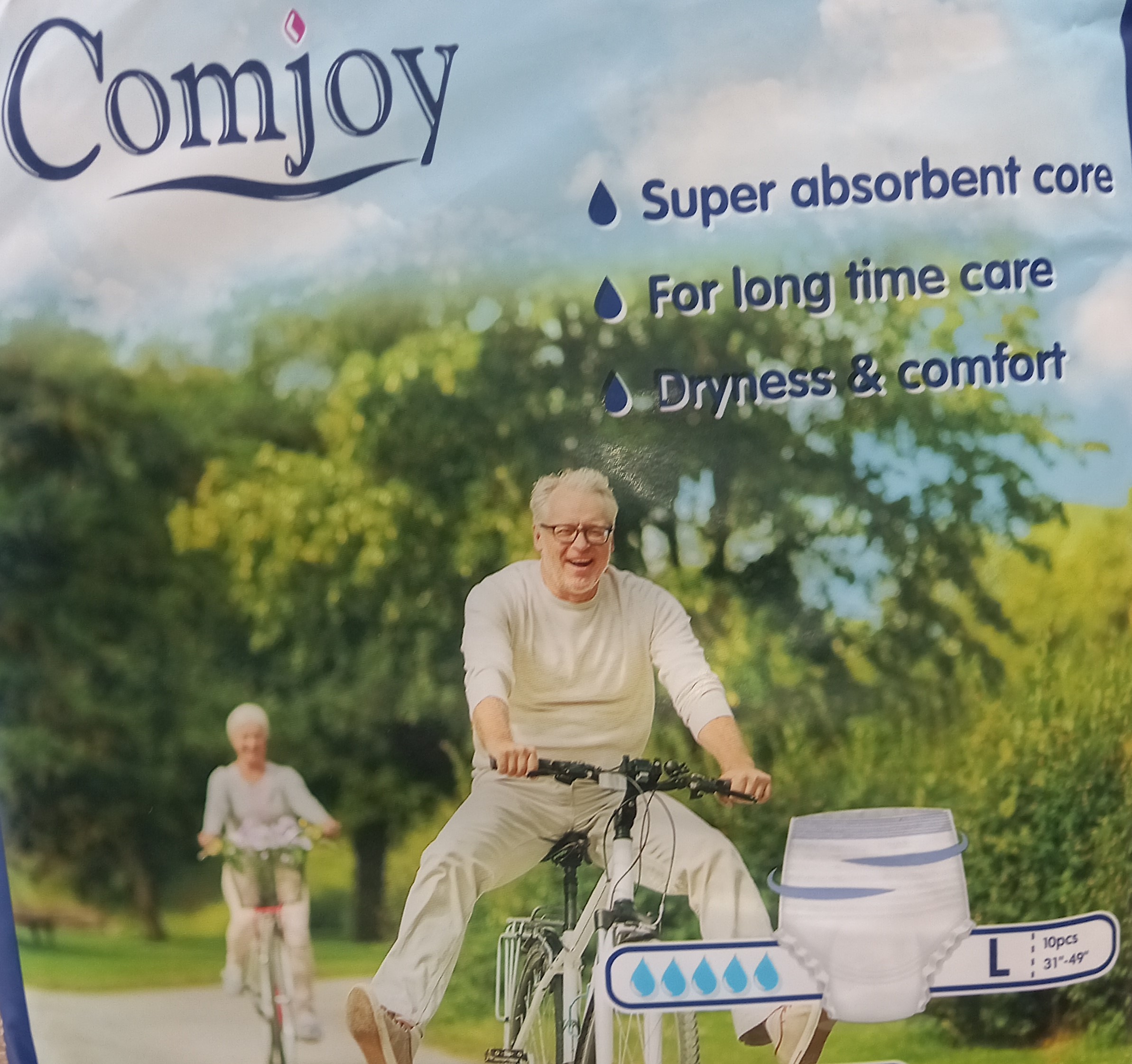 COUCHE CULOTTE COMJOY L1 X10