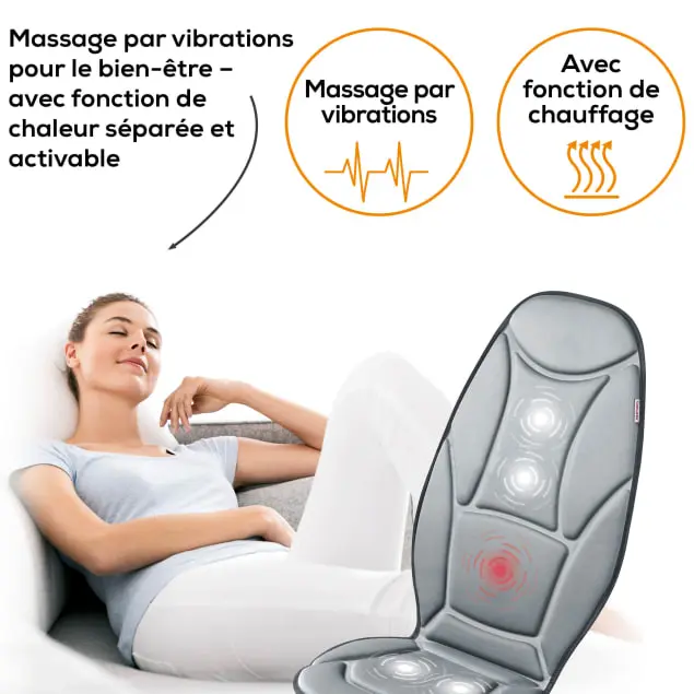SIEGE DE MASSAGE BEURER MG155