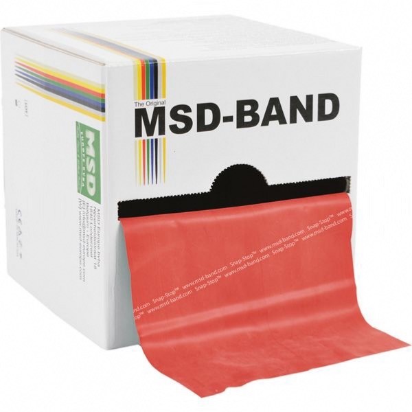 MSD BAND ROUGE MOYEN 22.5M