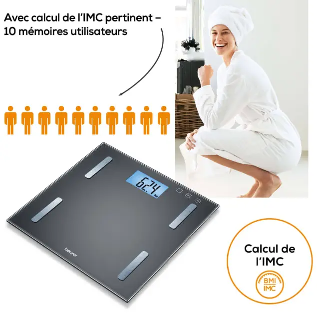 PESE PERS IMPEDANCEMETRE BF180