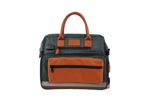 SAC MEDICAL ETRETAT GRIS/ORANG