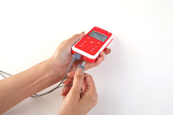COMPEX  CEFAR TENS ROUGE