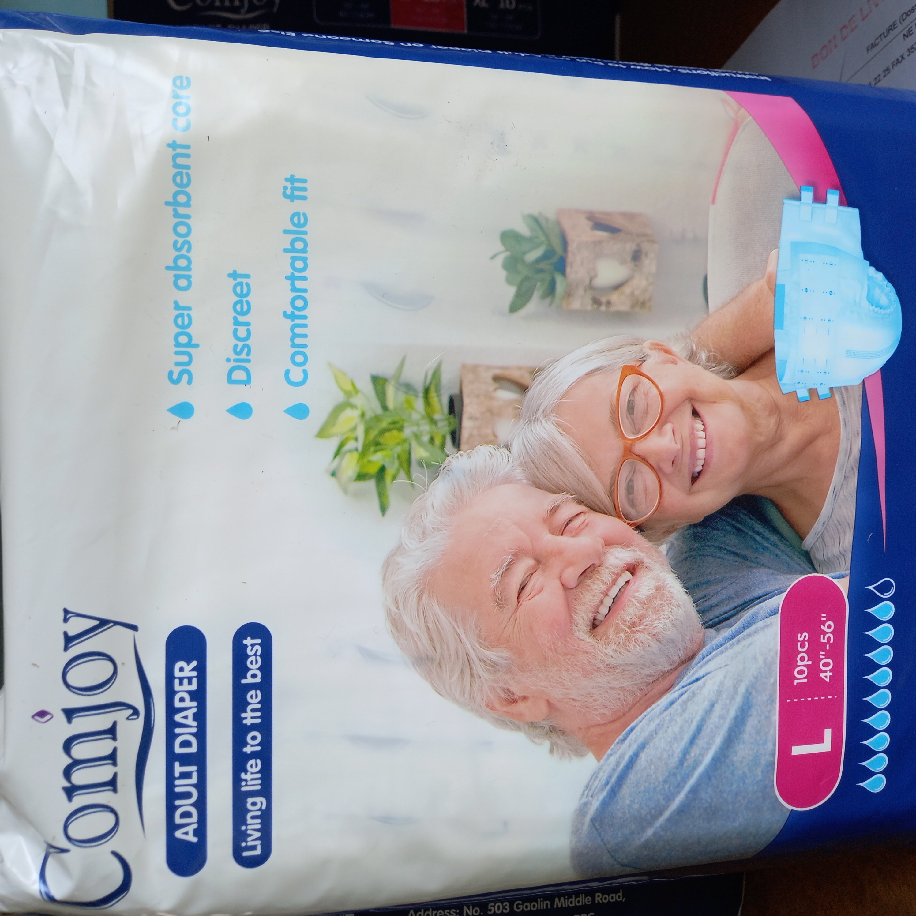 COUCHE COMJOY JOUR TL X10