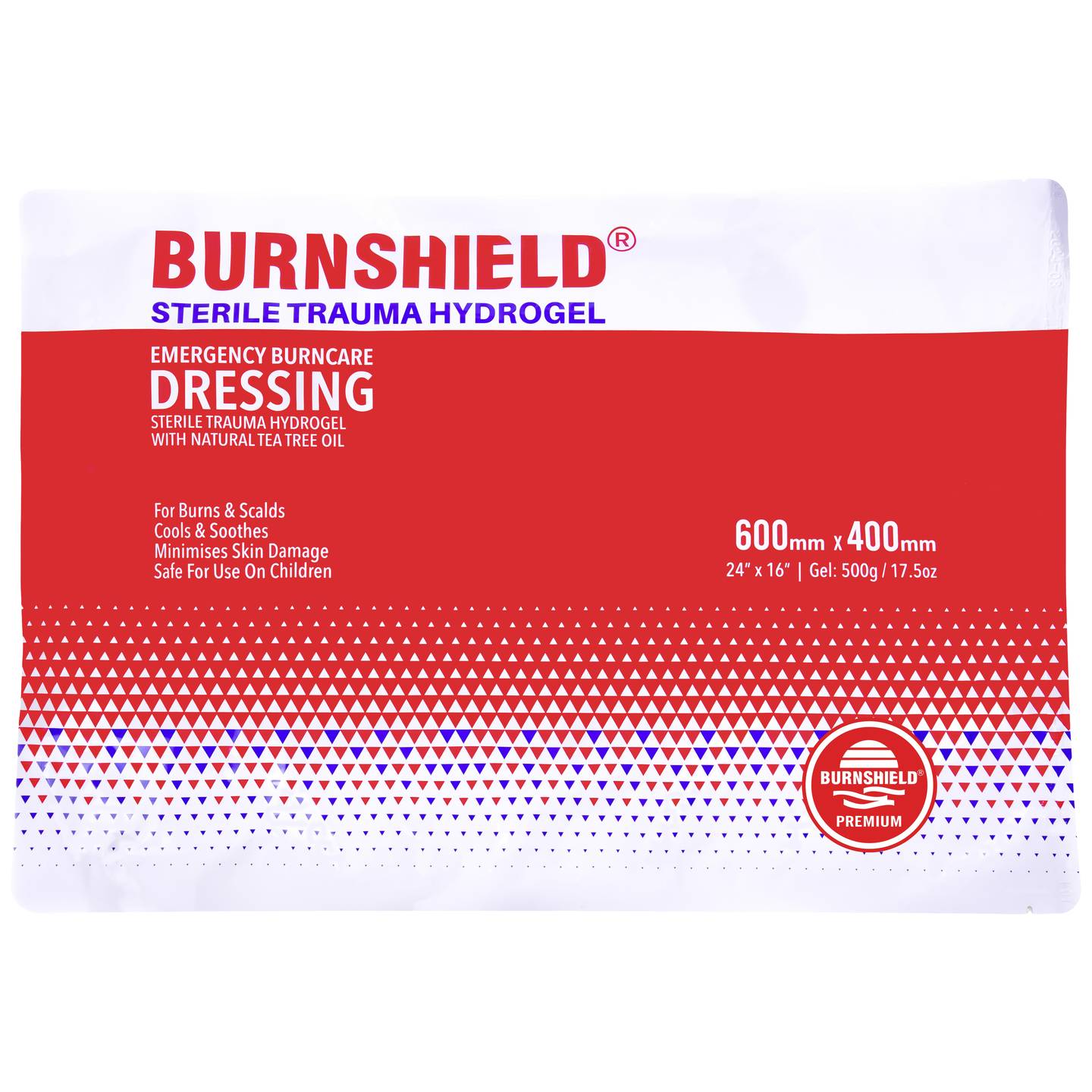 BURNSHIELD 600X400MM