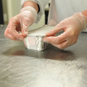 BARQUETTE ALU + COUVERCLE UNIT