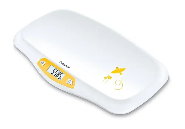 PESE BB BABYCARE BY80 BEURER