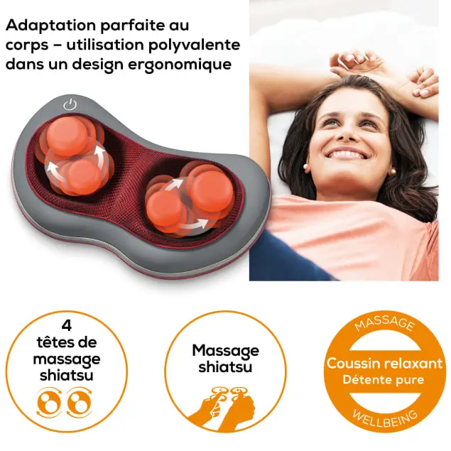 COUSSIN DE MASSAGE SHIATSU