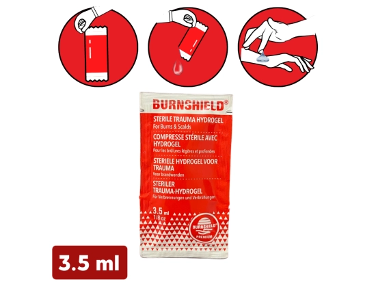 BURNSHIELD CREME 3.5ML