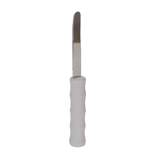 COUTEAU COUVERT POIGNEE MOUSSE