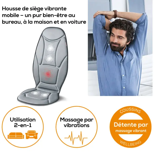 SIEGE DE MASSAGE BEURER MG155