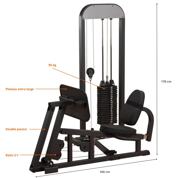 LEG PRESS A JAMBES