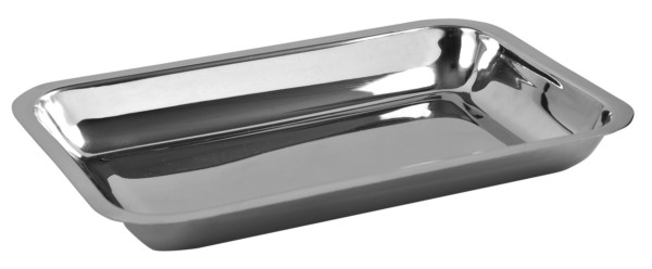 PLATEAU INOX 28 x 18 x 3CM
