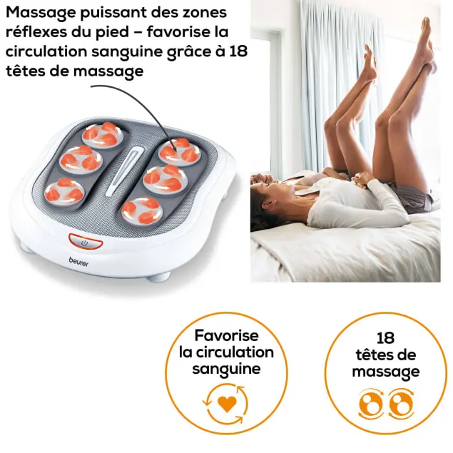 MASSAGE PIEDS SHIATSU 50W