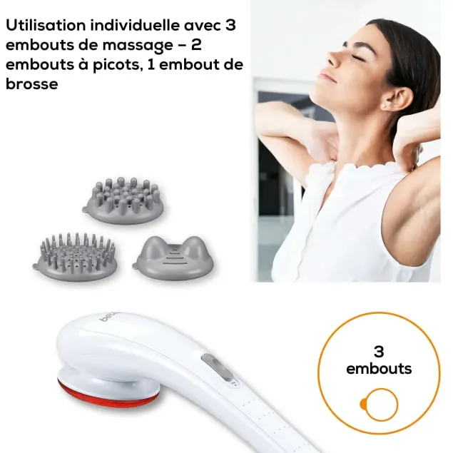 APP MASSAGE INFRAROUGE BEURER