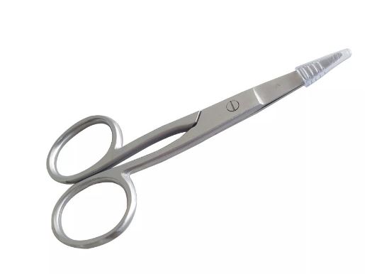CISEAUX A ONGLES COURBES 10CM