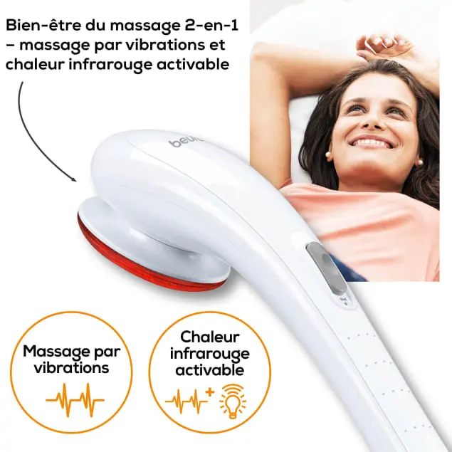 APP MASSAGE INFRAROUGE BEURER