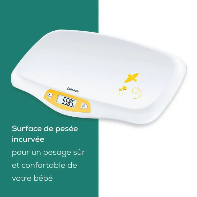 PESE BB BABYCARE BY80 BEURER
