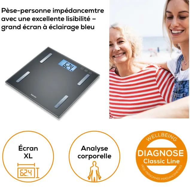 PESE PERS IMPEDANCEMETRE BF180